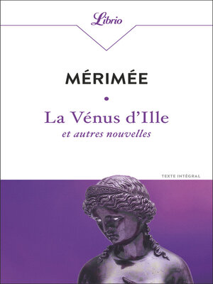 cover image of La Vénus d'Ille et autres nouvelles